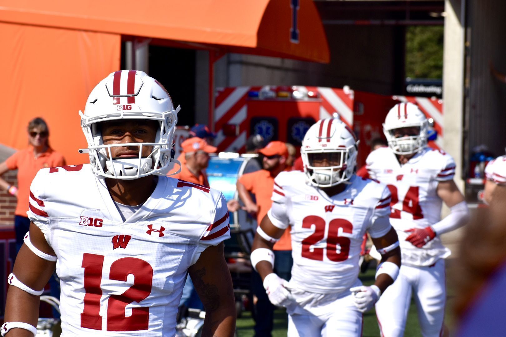 PHOTOS: Illinois hosts Wisconsin for homecoming